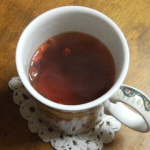 烏龍茶とクコの実でダイエット美的❤マテ茶